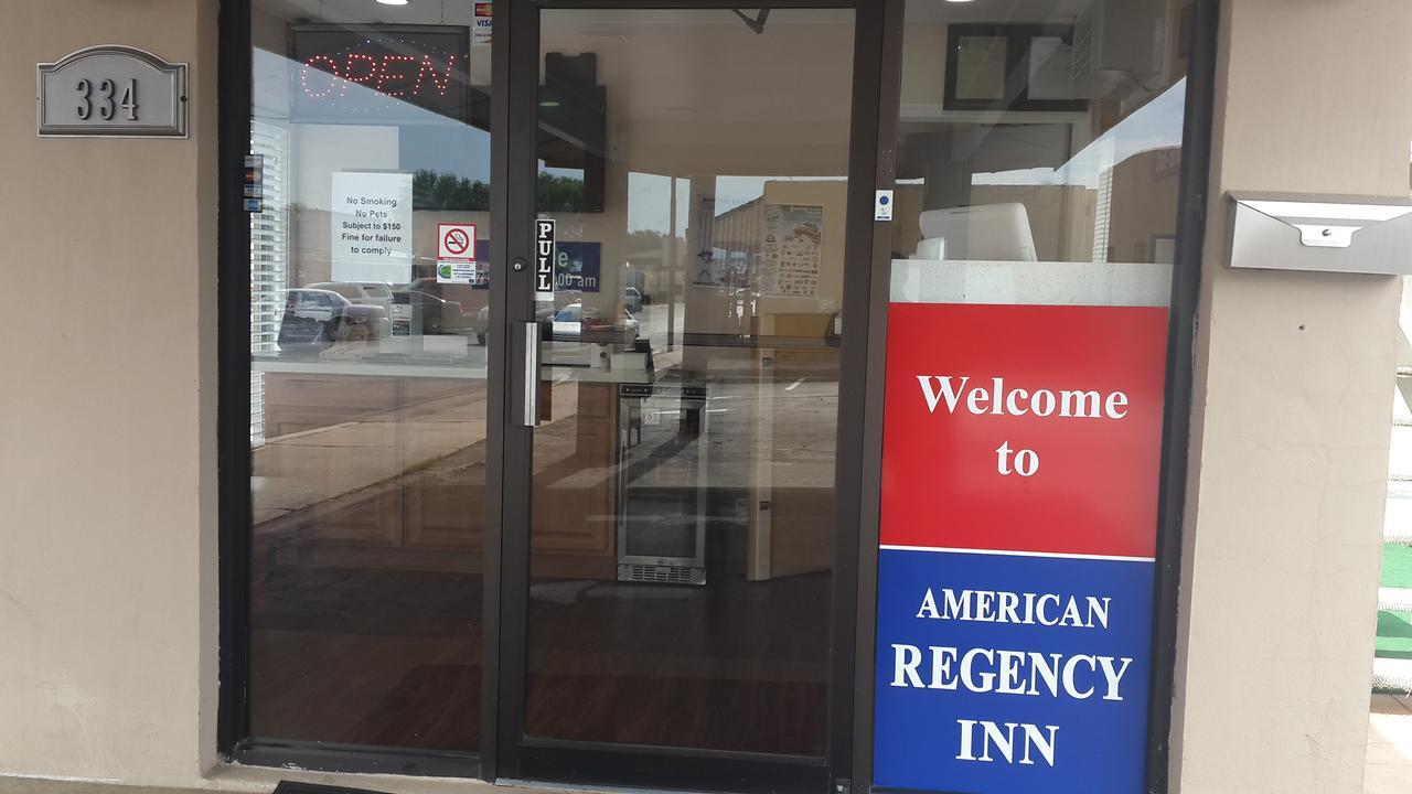 American Regency Inn Williams Exteriér fotografie