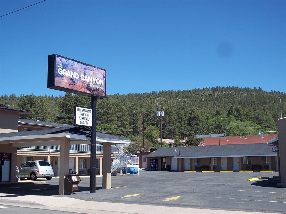 American Regency Inn Williams Exteriér fotografie