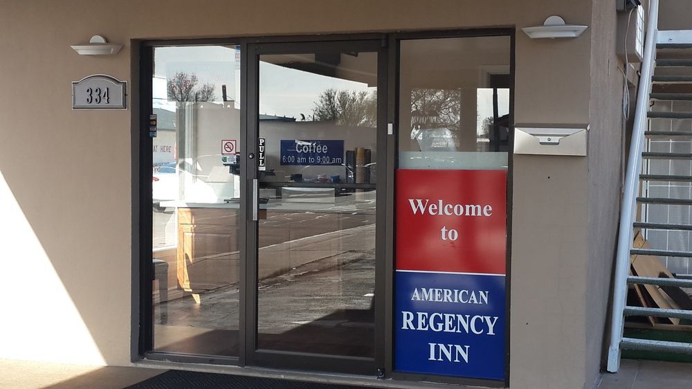 American Regency Inn Williams Exteriér fotografie