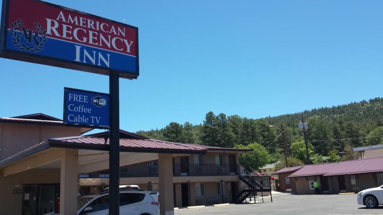 American Regency Inn Williams Exteriér fotografie